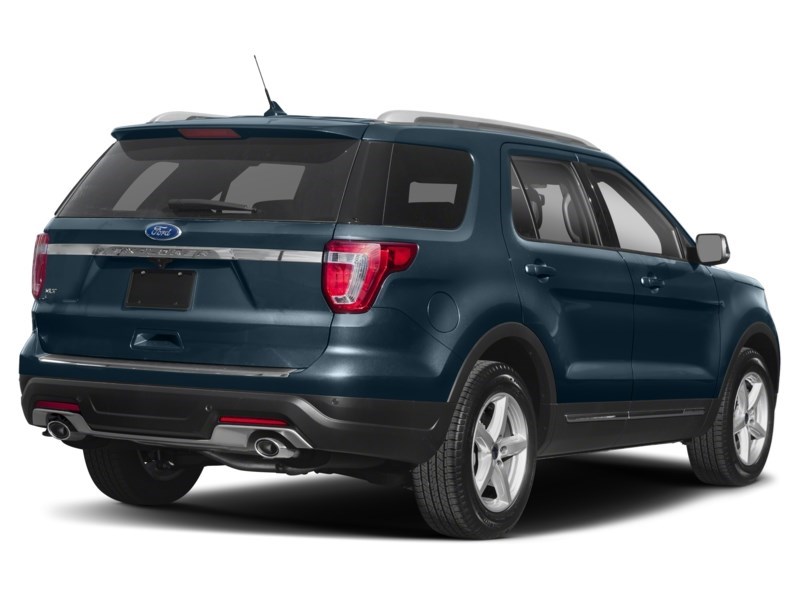 2019 Ford Explorer XLT | 4WD | 2.3L | XLT APP PKG | TWO | NAV | ROOF Exterior Shot 2