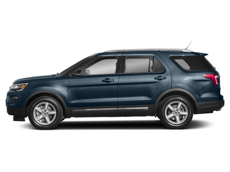 2019 Ford Explorer XLT | 4WD | 2.3L | XLT APP PKG | TWO | NAV | ROOF Exterior Shot 7
