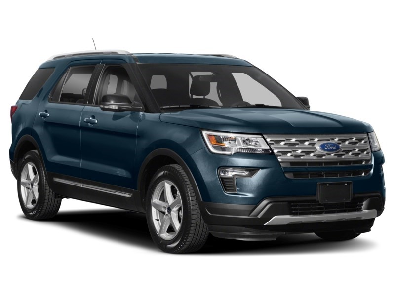 2019 Ford Explorer XLT | 4WD | 2.3L | XLT APP PKG | TWO | NAV | ROOF Exterior Shot 9