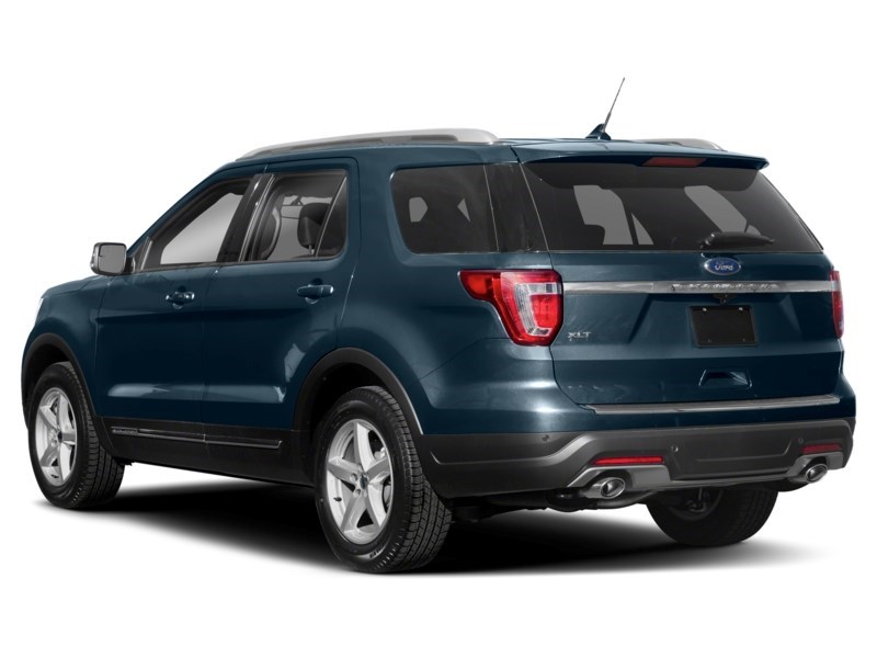 2019 Ford Explorer XLT | 4WD | 2.3L | XLT APP PKG | TWO | NAV | ROOF Exterior Shot 10