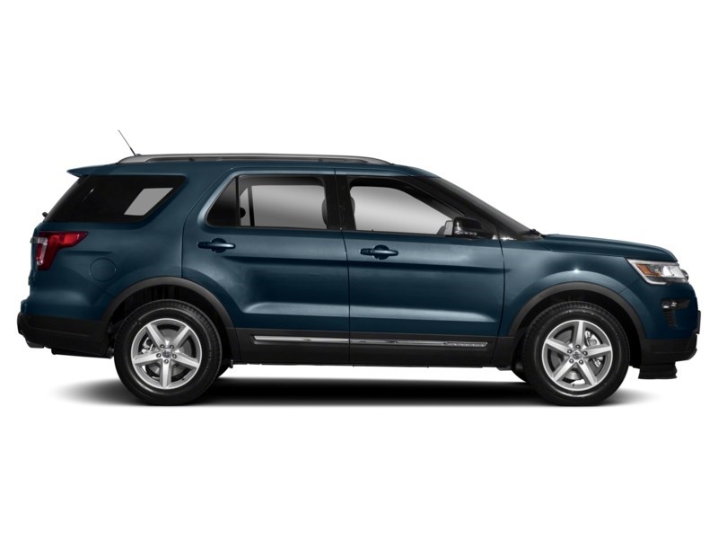 2019 Ford Explorer XLT | 4WD | 2.3L | XLT APP PKG | TWO | NAV | ROOF Exterior Shot 11
