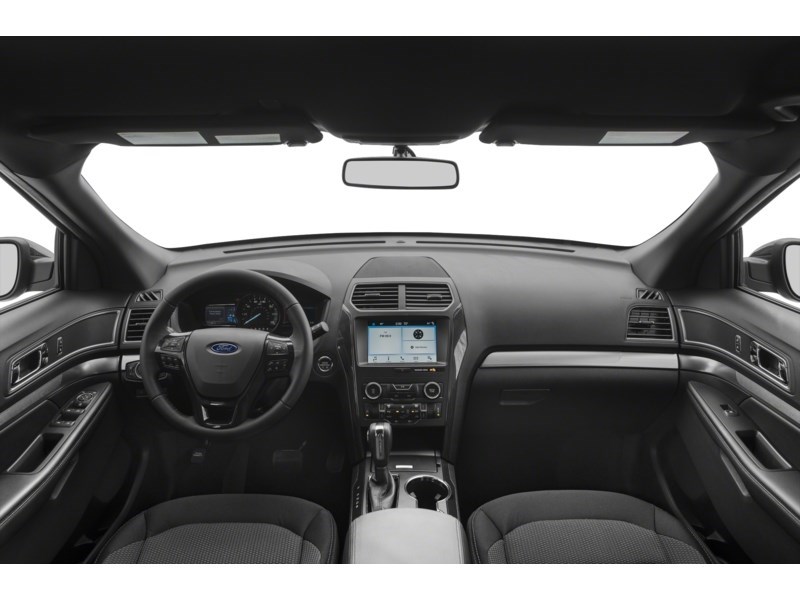 2019 Ford Explorer XLT | 4WD | 2.3L | XLT APP PKG | TWO | NAV | ROOF Interior Shot 6