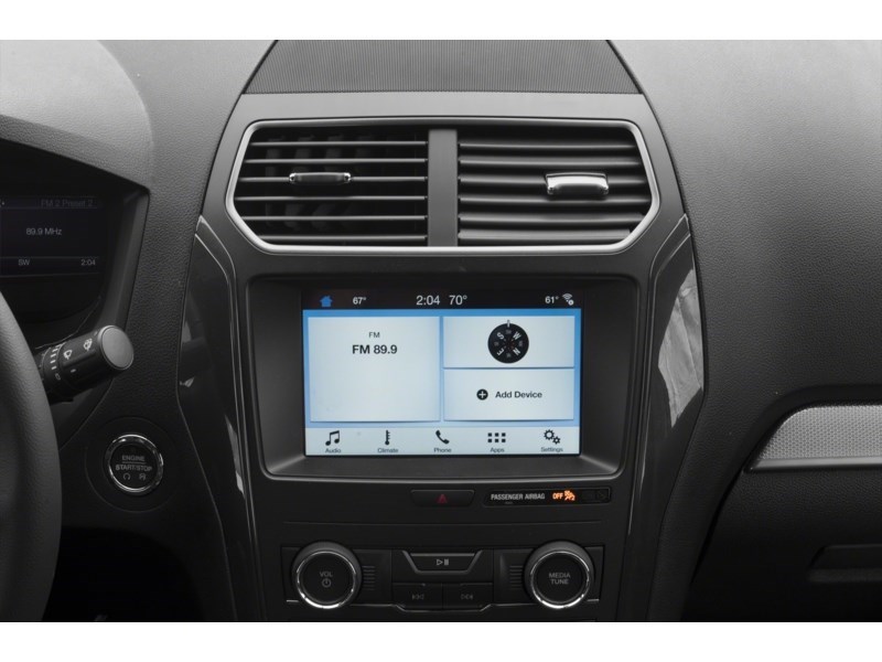 2019 Ford Explorer XLT | 4WD | 2.3L | XLT APP PKG | TWO | NAV | ROOF Interior Shot 2