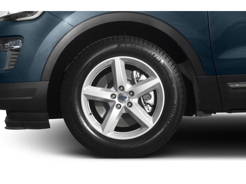 2019 Ford Explorer XLT | 4WD | 2.3L | XLT APP PKG | TWO | NAV | ROOF Exterior Shot 5