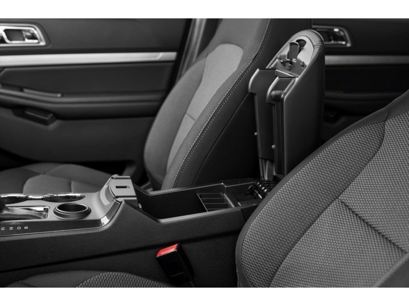 2019 Ford Explorer XLT | 4WD | 2.3L | XLT APP PKG | TWO | NAV | ROOF Interior Shot 7