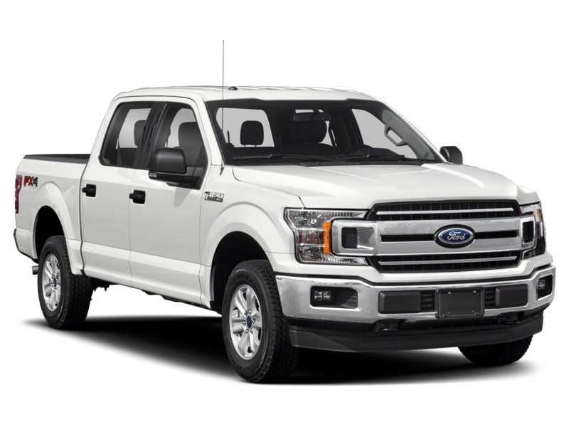 2019 Ford F-150 XLT 4WD SuperCrew 5.5' Box Exterior Shot 9