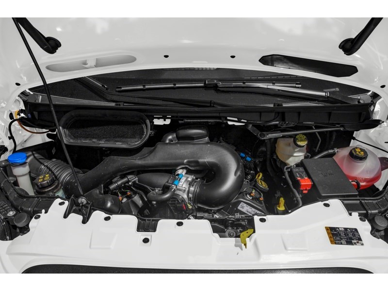 2018 Ford Transit-150 Base w/Sliding Pass-Side Cargo Door Exterior Shot 3