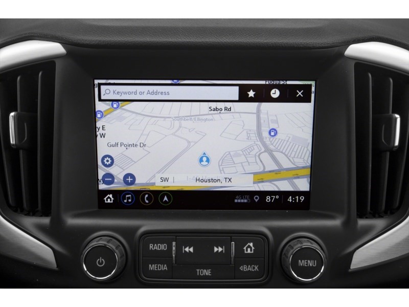 2018 GMC Terrain AWD 4dr SLT Diesel Interior Shot 2