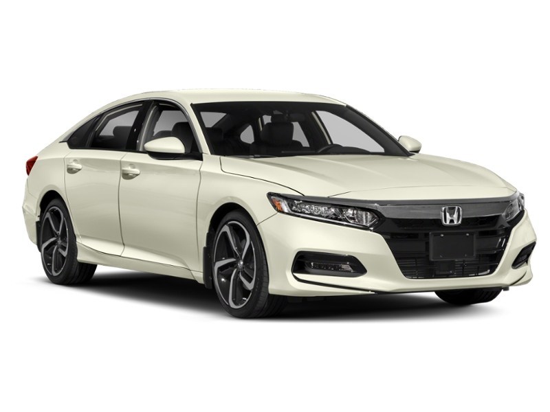 2018 Honda Accord Sedan Sport CVT Exterior Shot 9