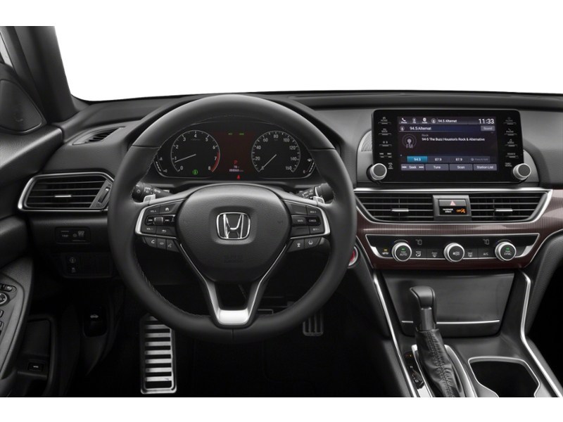 2018 Honda Accord Sedan Sport CVT Interior Shot 3