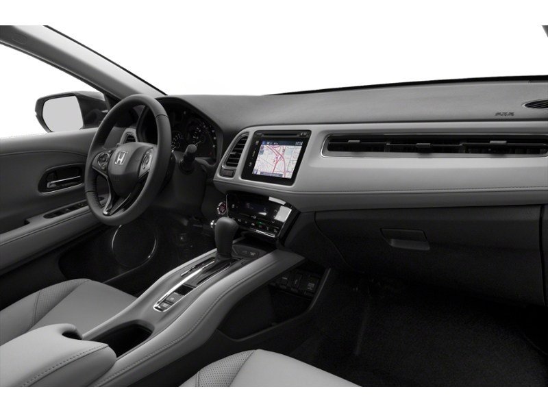 2018 Honda HR-V EX-L Navi AWD CVT Interior Shot 1