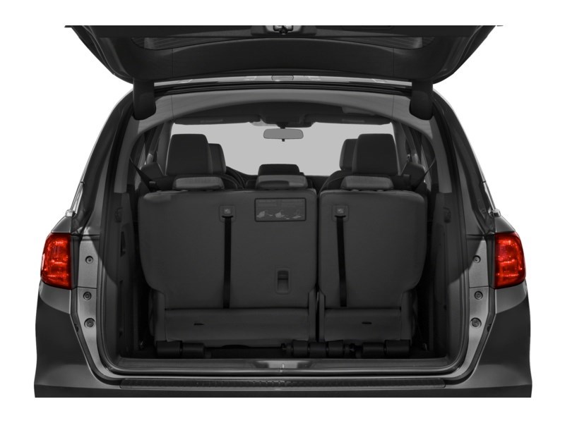 2018 Honda Odyssey EX/HONDA VAC/SUNROOF/SAFETIED Exterior Shot 4