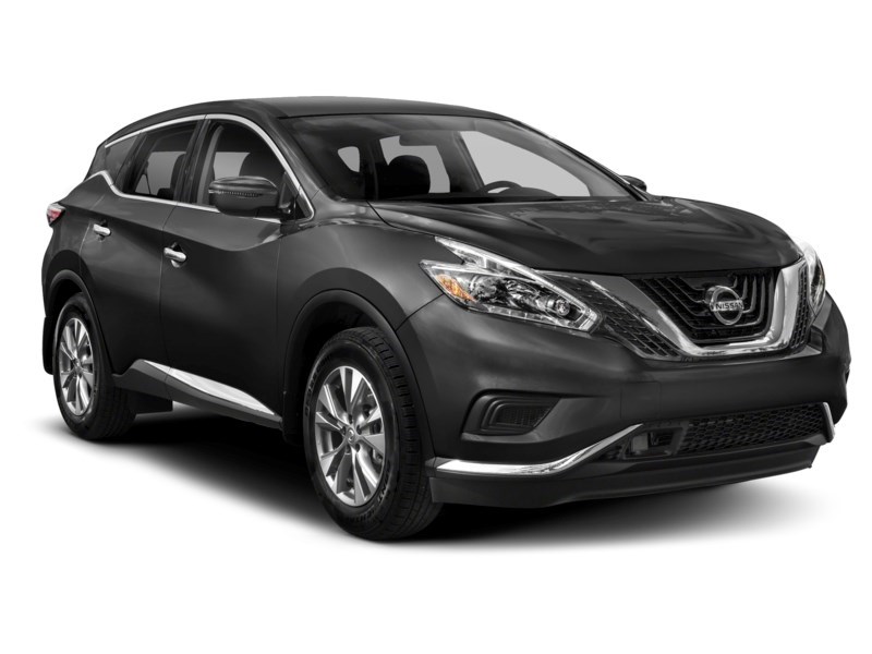 2018 Nissan Murano Platinum Exterior Shot 9
