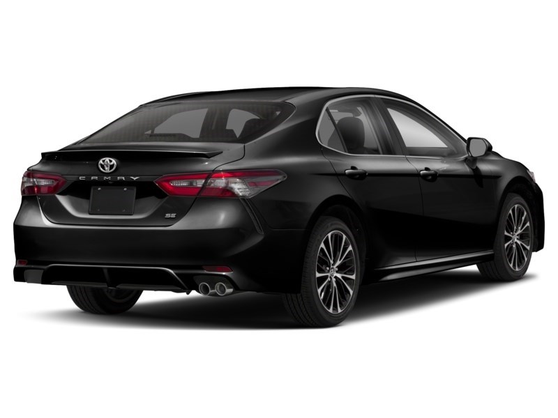 2020 Toyota Camry SE Auto Exterior Shot 2