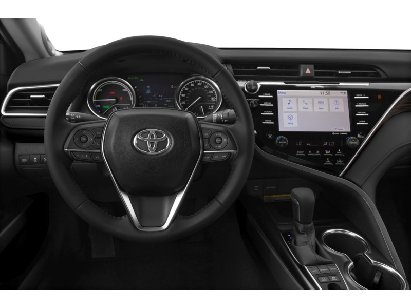 2020 Toyota Camry Hybrid Hybrid XLE Auto Interior Shot 3
