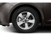 2019 Toyota Sienna LE 8-Passenger FWD Exterior Shot 5