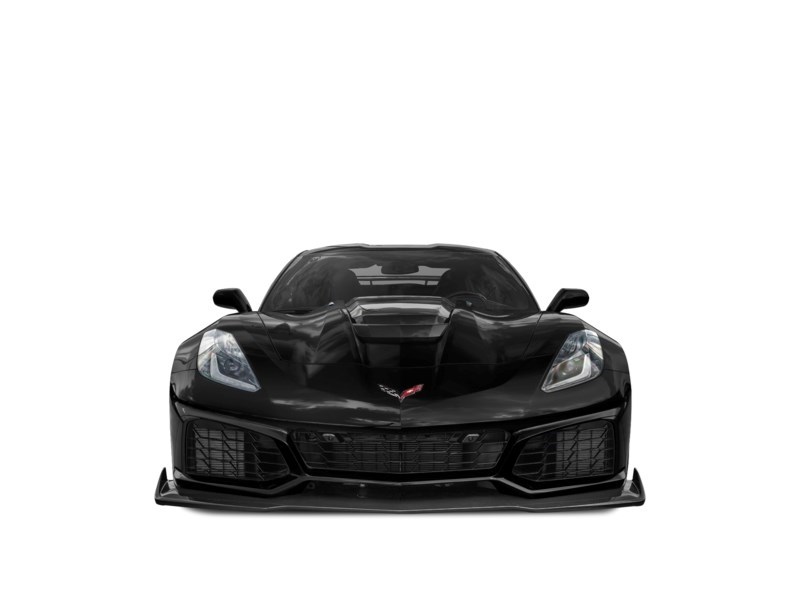 2019 Chevrolet Corvette 2dr ZR1 Cpe w/3ZR Exterior Shot 5