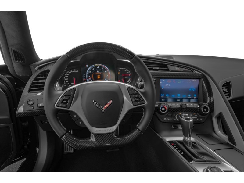 2019 Chevrolet Corvette 2dr ZR1 Cpe w/3ZR Interior Shot 3