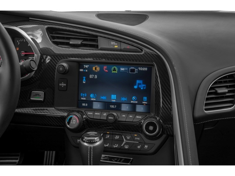 2019 Chevrolet Corvette 2dr ZR1 Cpe w/3ZR Interior Shot 2