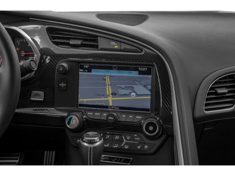 2019 Chevrolet Corvette 2dr ZR1 Cpe w/3ZR Interior Shot 7