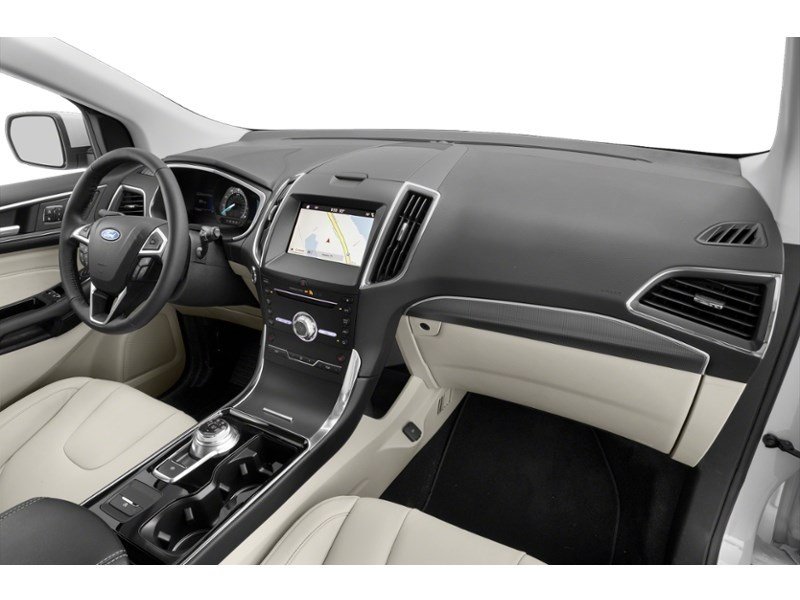 2020 Ford Edge SEL AWD Interior Shot 1
