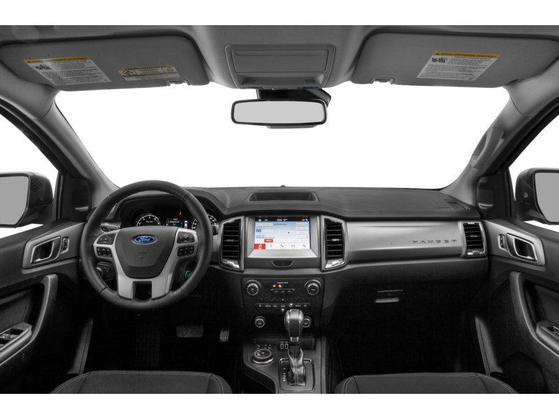 2020 Ford Ranger XLT 4WD SuperCrew 5' Box Interior Shot 6