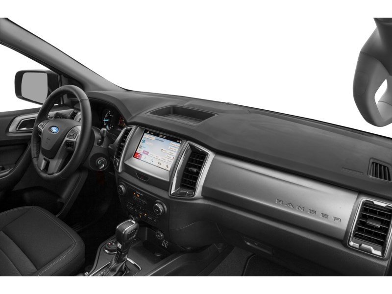 2021 Ford Ranger XLT 4WD SuperCrew 5' Box Interior Shot 1