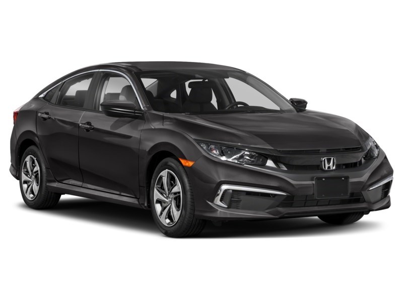 2020 Honda Civic LX CVT Exterior Shot 8