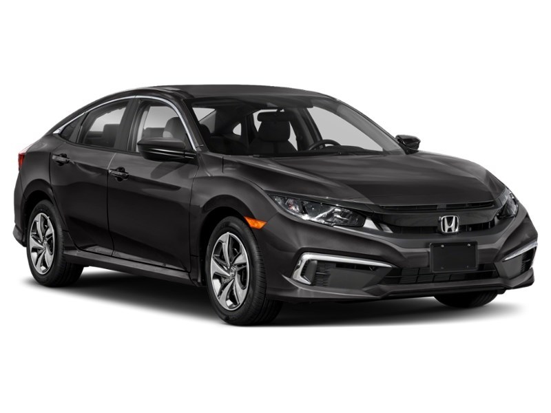 2019 Honda Civic Sedan LX CVT Exterior Shot 8