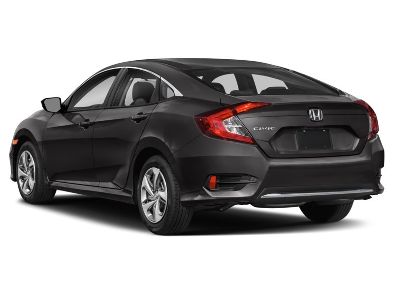2020 Honda Civic LX CVT Exterior Shot 9