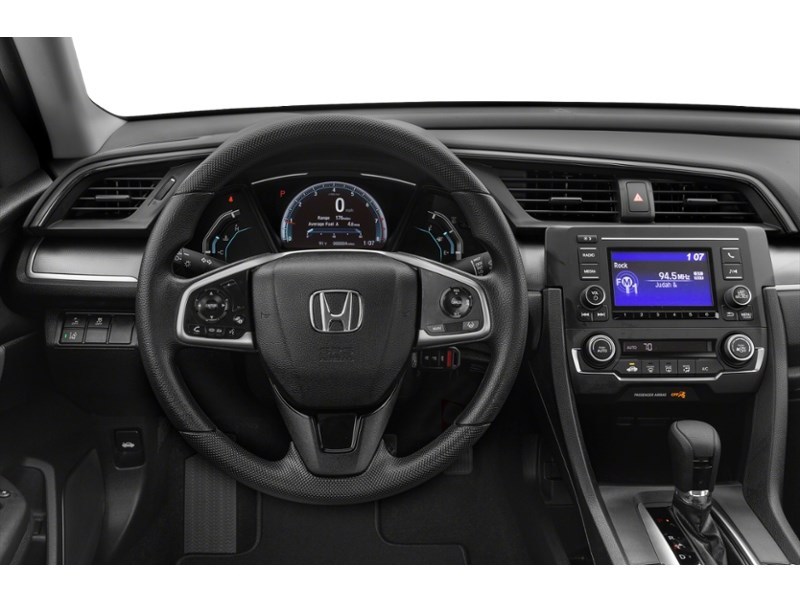 2019 Honda Civic Sedan LX CVT Interior Shot 3