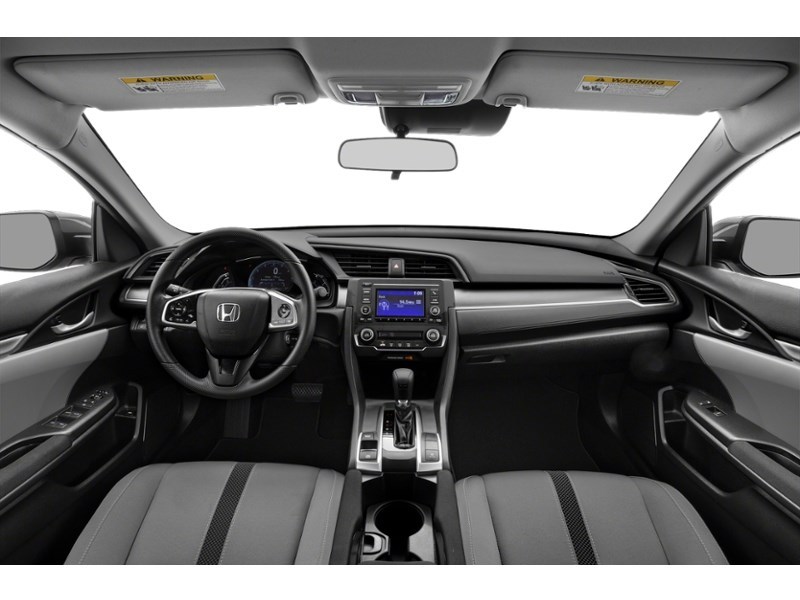 2019 Honda Civic Sedan LX CVT Interior Shot 6