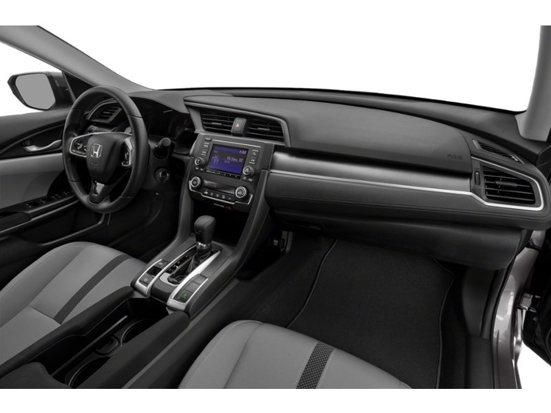2019 Honda Civic Sedan LX CVT Interior Shot 1