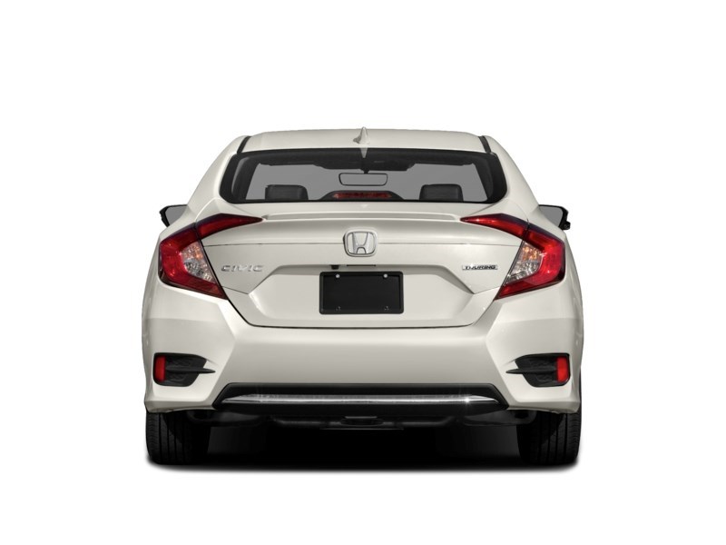 2019 Honda Civic Touring CVT Exterior Shot 7