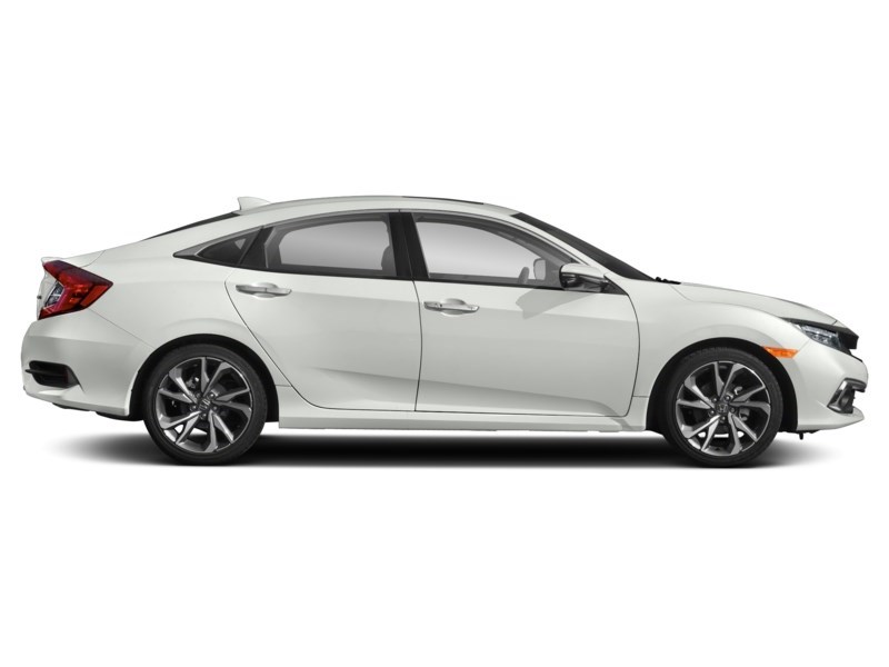2019 Honda Civic Touring CVT Exterior Shot 10
