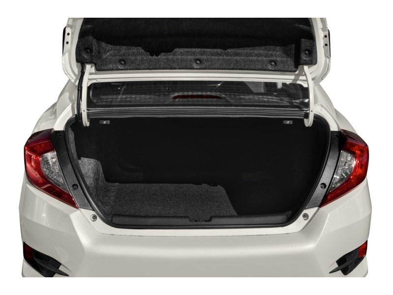 2019 Honda Civic Touring CVT Exterior Shot 4