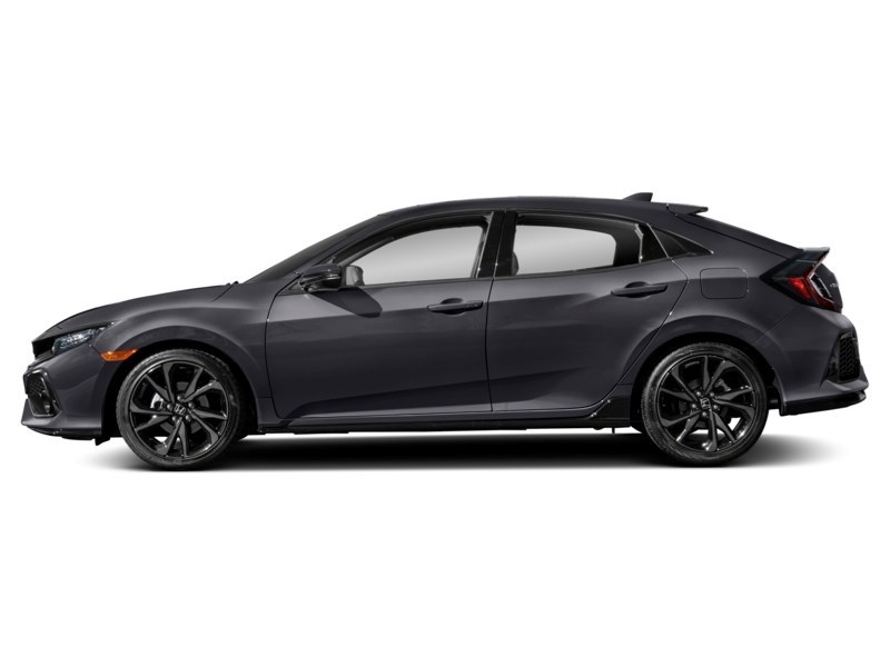 2019 Honda Civic Sport Touring CVT|Accident Free|One Owner Exterior Shot 5