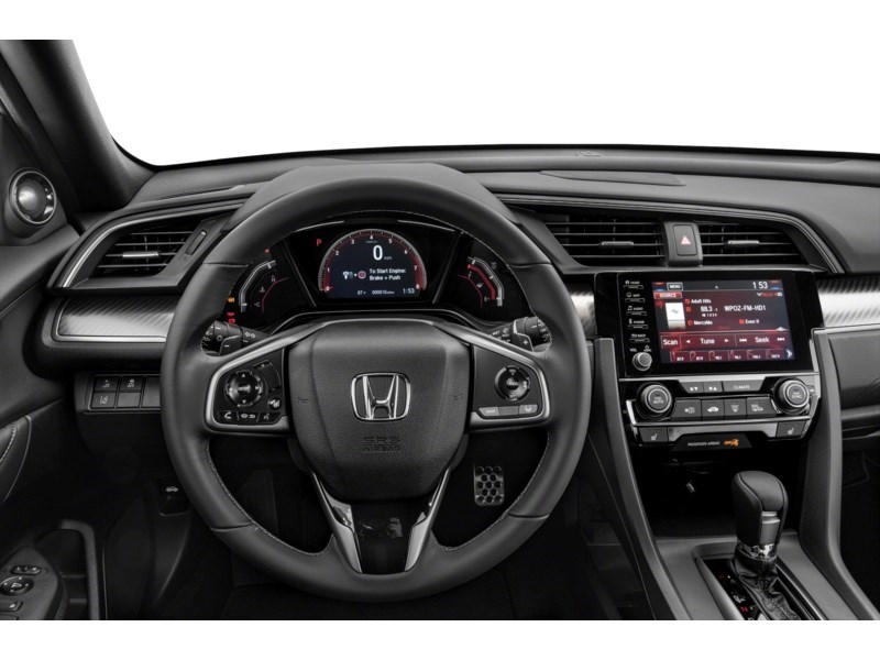 2019 Honda Civic Sport Touring CVT|Accident Free|One Owner Interior Shot 3