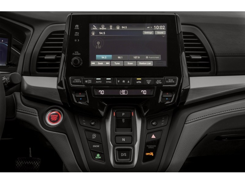 2020 Honda Odyssey Touring Auto Interior Shot 2