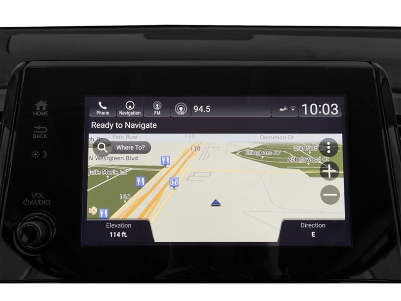 2020 Honda Odyssey Touring Auto Interior Shot 8