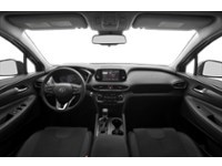 2019 Hyundai Santa Fe 2.0T Luxury AWD w/Dark Chrome Accent Interior Shot 6