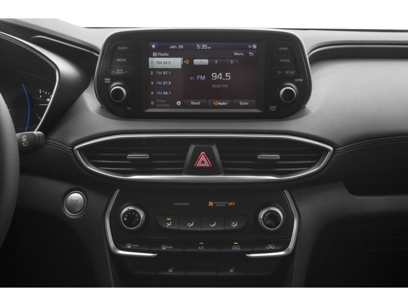 2020 Hyundai Santa Fe 2.4L Essential FWD Interior Shot 2