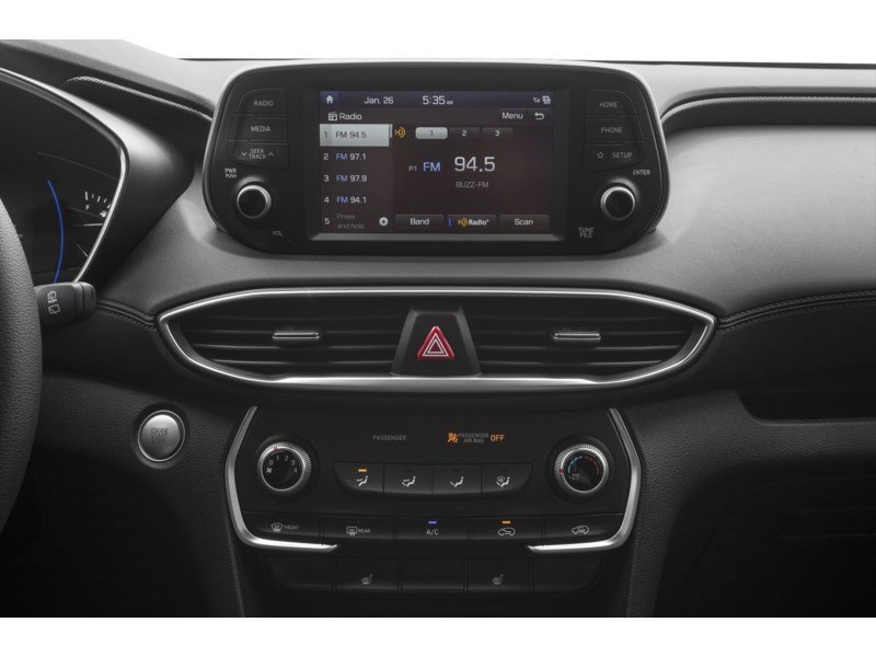 2019 Hyundai Santa Fe 2.4L Essential AWD w/Safety Package Interior Shot 2