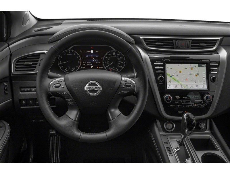 2022 Nissan Murano AWD Midnight Edition Interior Shot 3