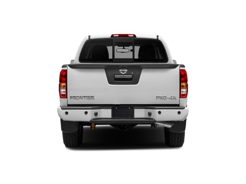 2019 Nissan Frontier Crew Cab PRO-4X Standard Bed 4x4 Auto Exterior Shot 7