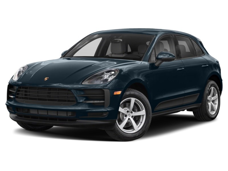 2020 Porsche Macan AWD Exterior Shot 1