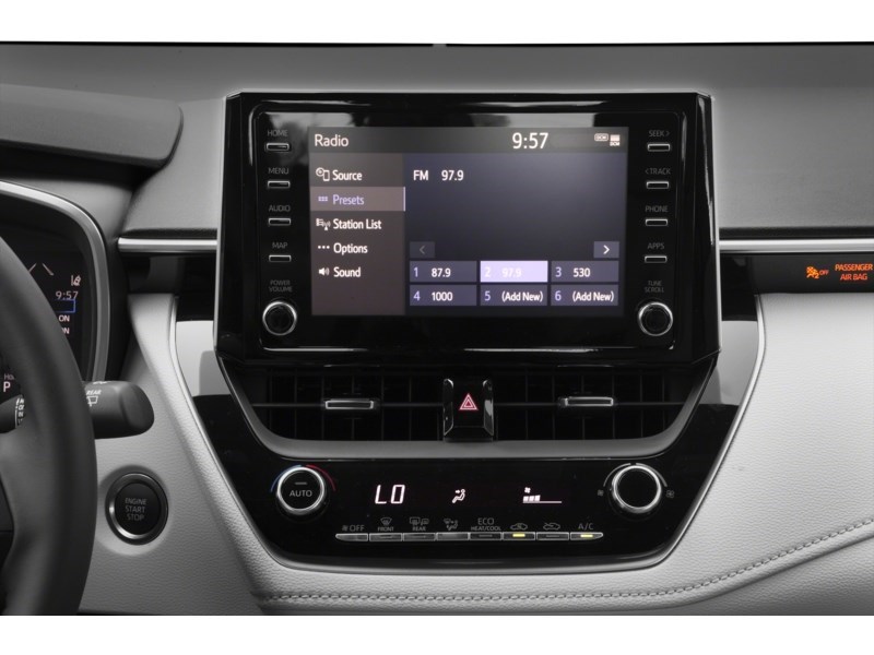 2020 Toyota Corolla Hatchback CVT Interior Shot 2