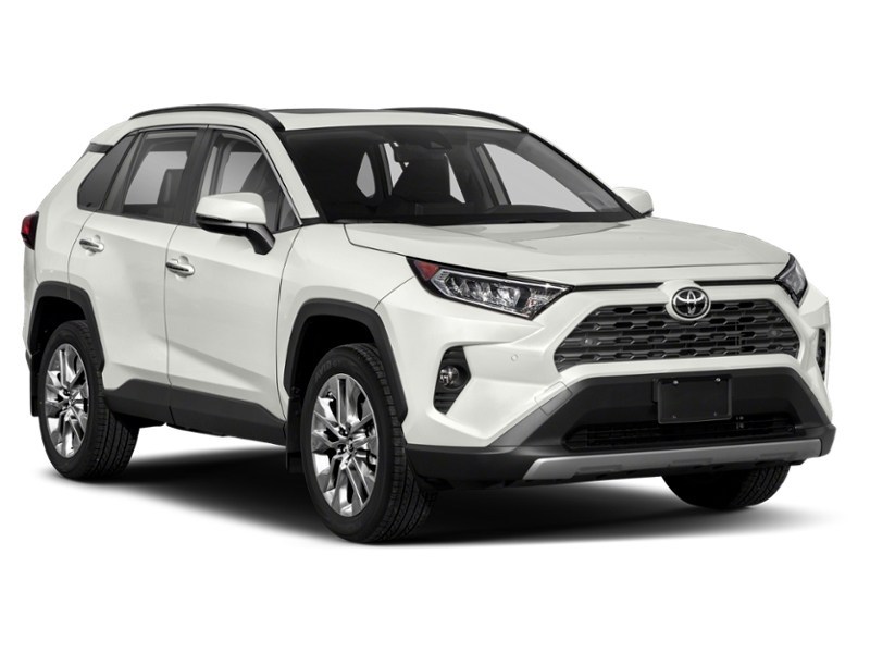 2020 Toyota RAV4 Limited AWD Exterior Shot 8