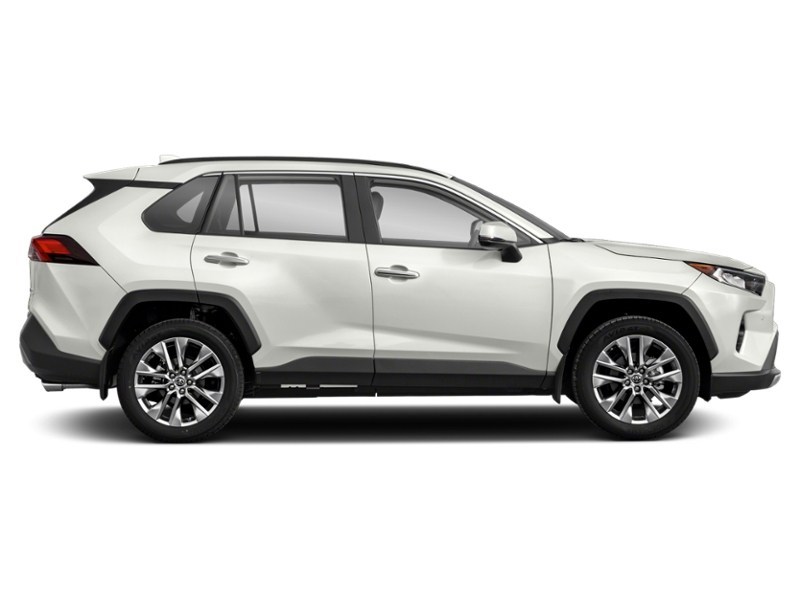 2020 Toyota RAV4 Limited AWD Exterior Shot 10