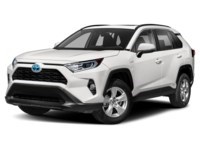 2020 Toyota RAV4 Hybrid Hybrid XLE AWD Exterior Shot 1